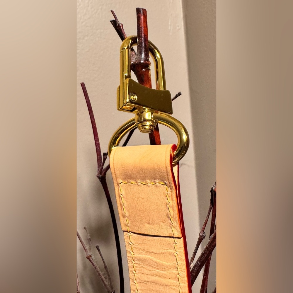 Genuine Leather Adjustable Strap - image 3